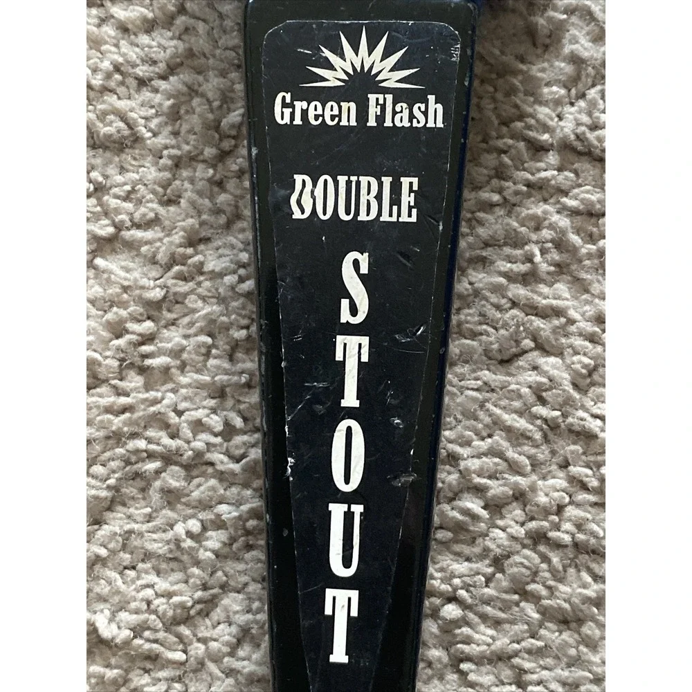 Green Flash Brewing San Diego, California Le Freak Beer Tap Handle